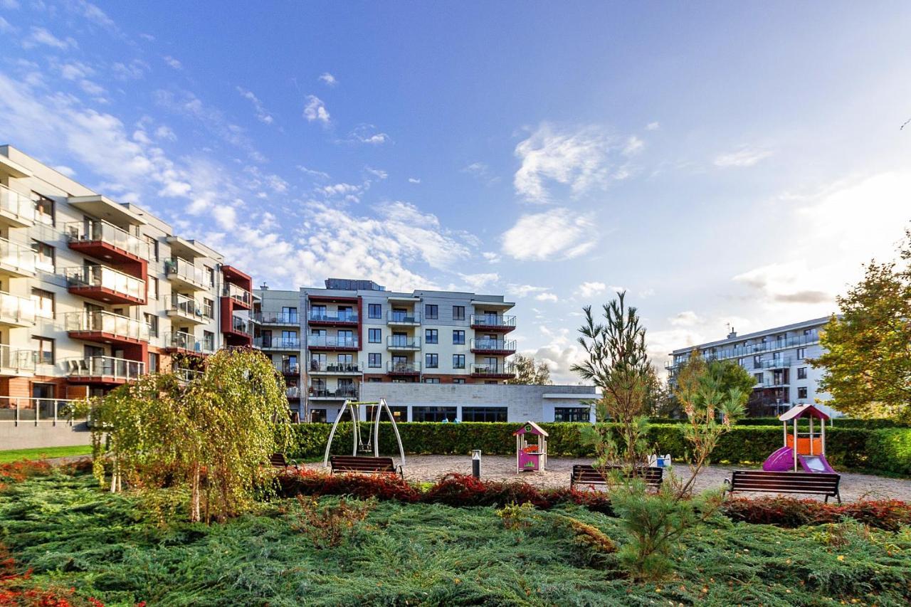 Omi Apartments Kołobrzeg Exterior foto